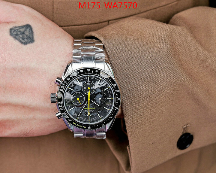 Watch(4A)-Omega,found replica , ID: WA7570,$: 175USD