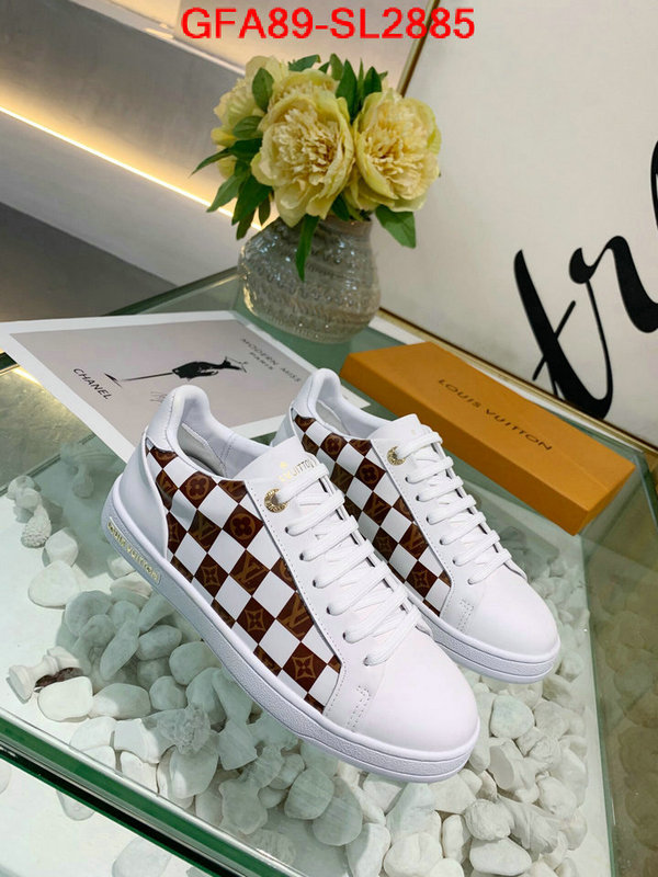 Women Shoes-LV,how to find designer replica , ID: SL2885,$: 89USD