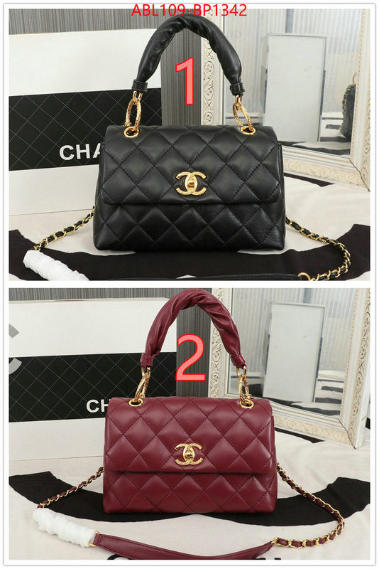 Chanel Bags(4A)-Handbag-,ID: BP1342,$: 109USD