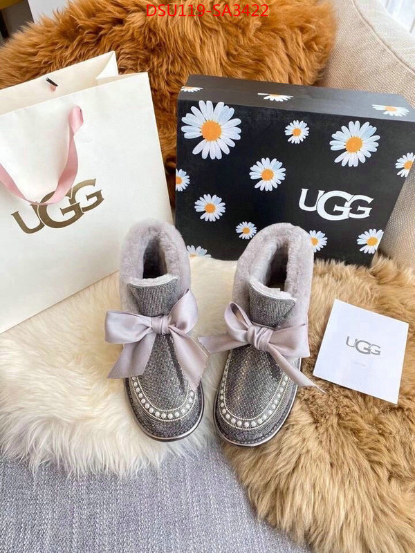 Women Shoes-UGG,high quality designer replica , ID: SA3422,$: 119USD