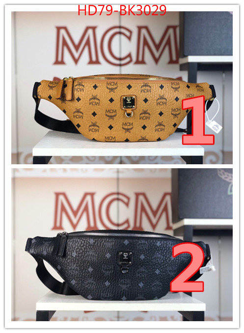 MCM Bags(TOP)-Belt Bag-Chest Bag--,ID: BK3029,$:79USD