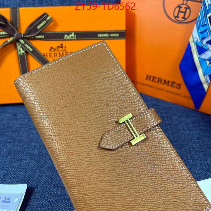 Hermes Bags(4A)-Wallet-,what best designer replicas ,ID: TD6562,$: 59USD