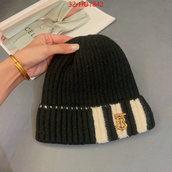 Cap (Hat)-Burberry,shop the best high quality , ID: HO1842,$: 32USD