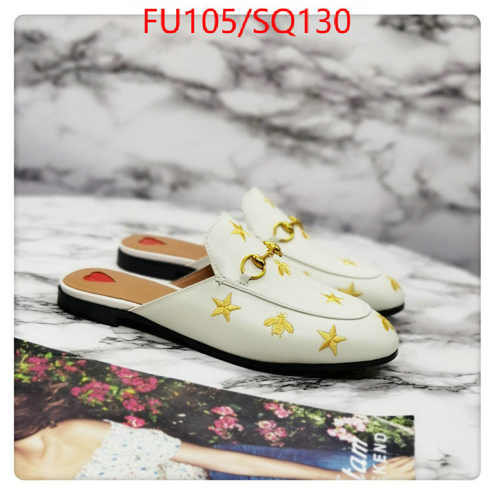 Women Shoes-Gucci,only sell high quality , ID: SQ130,$: 105USD