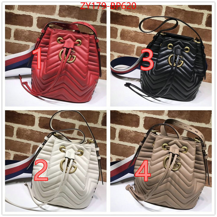 Gucci Bags(TOP)-Diagonal-,ID: BP620,$: 179USD