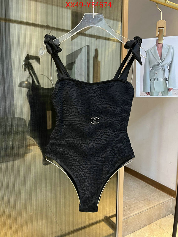 Swimsuit-Chanel,luxury fashion replica designers , ID: YE4674,$: 49USD