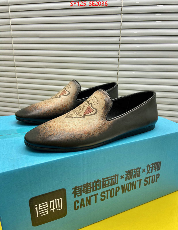 Men Shoes-Gucci,shop cheap high quality 1:1 replica , ID: SE2036,$: 125USD