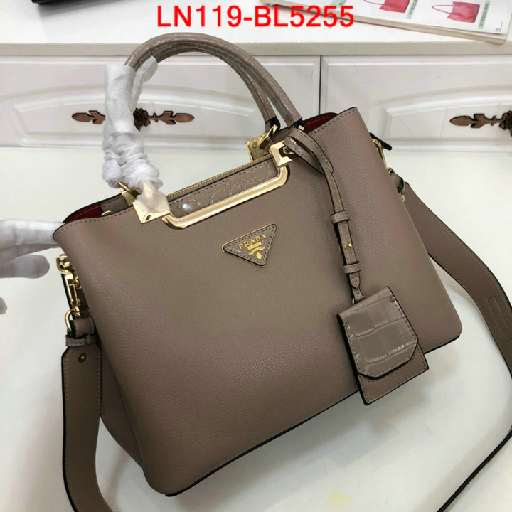 Prada Bags(4A)-Handbag-,replcia cheap ,ID: BL5255,$: 119USD