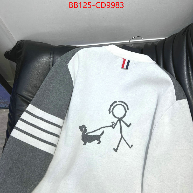 Clothing-Thom Browne,how to buy replica shop , ID: CD9983,$: 125USD