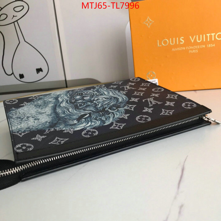 LV Bags(4A)-Wallet,ID: TL7996,$: 65USD