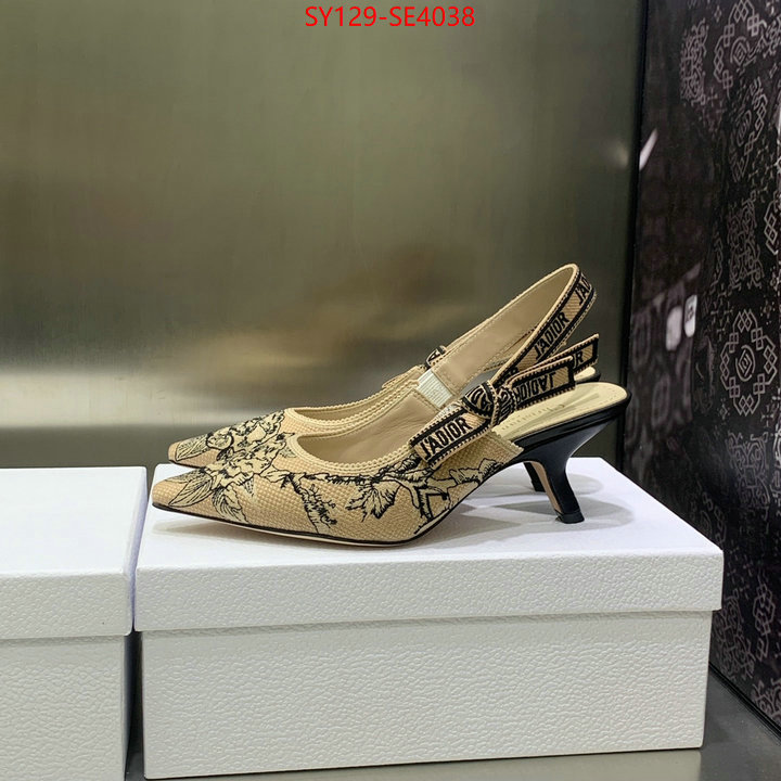 Women Shoes-Dior,top brands like , ID: SE4038,$: 129USD