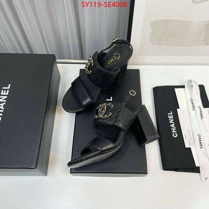 Women Shoes-Chanel,how can i find replica , ID: SE4008,$: 119USD