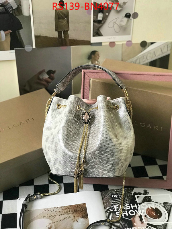 Bulgari Bags(4A)-Bucket Bag-,top fake designer ,ID: BN4077,$: 139USD