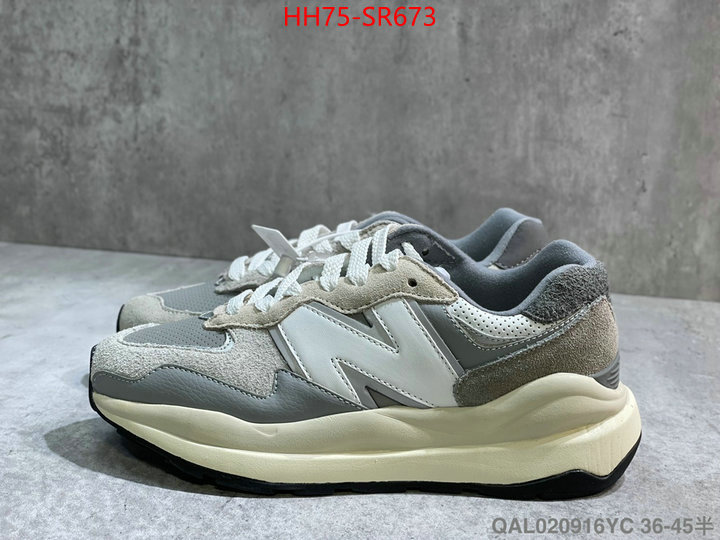 Men Shoes-New Balance,best wholesale replica , ID: SR673,$: 75USD