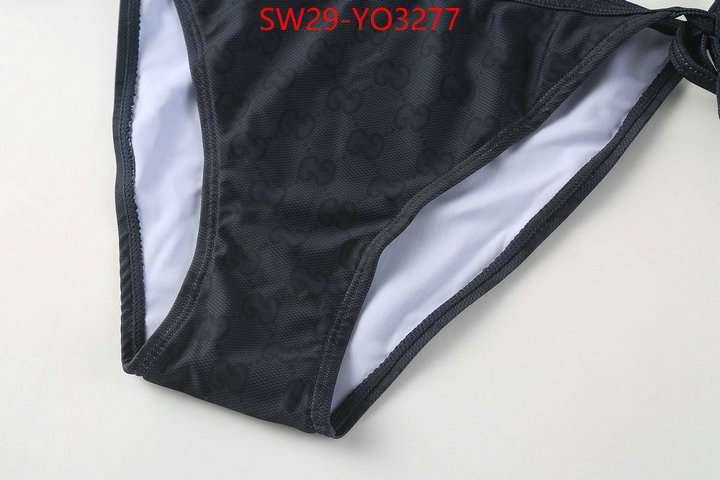 Swimsuit-GUCCI,2023 perfect replica designer , ID: YO3277,$: 29USD