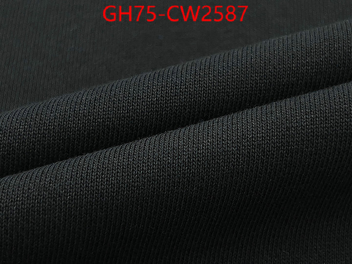 Clothing-Gucci,where to buy replicas , ID: CW2587,$: 75USD