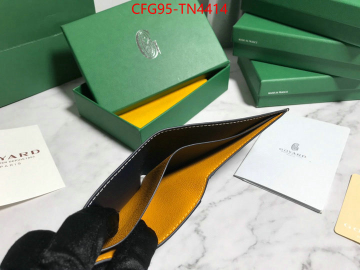 Goyard Bags(TOP)-Wallet,ID: TN4414,$: 95USD