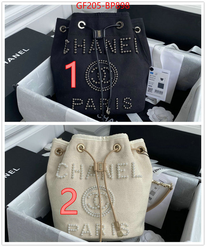 Chanel Bags(TOP)-Diagonal-,ID: BP898,$: 205USD