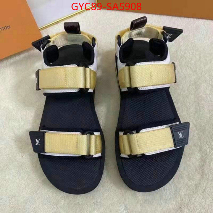 Women Shoes-LV,wholesale imitation designer replicas , ID: SA5908,$: 89USD