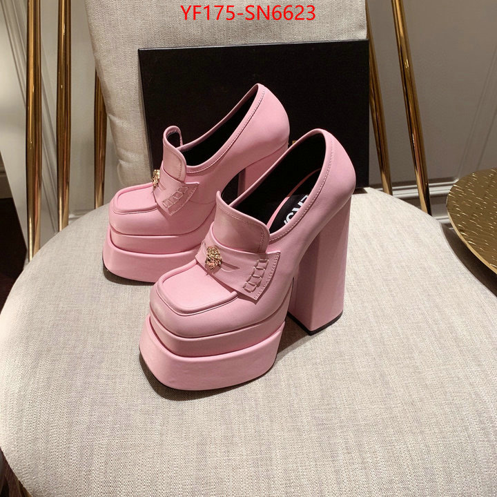 Women Shoes-Versace,quality aaaaa replica , ID: SN6623,$: 175USD