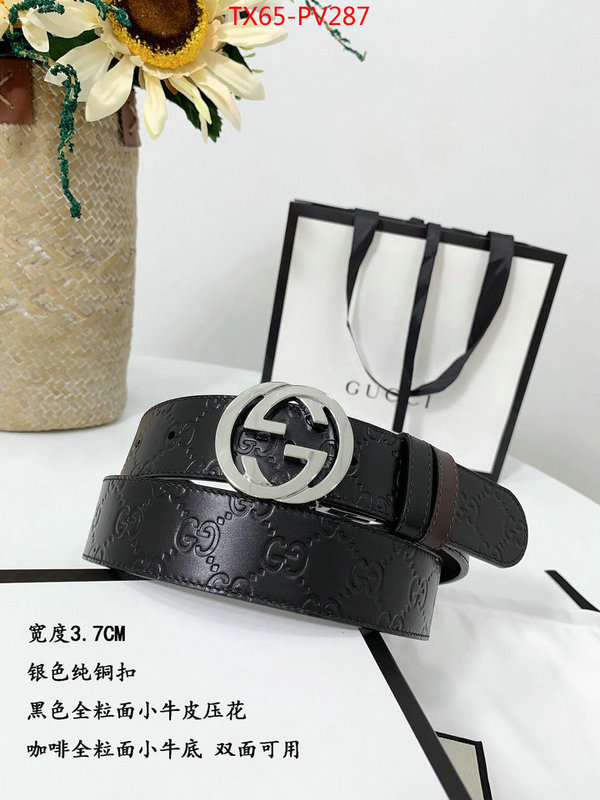 Belts-Gucci,replicas buy special , ID: PV287,$:65USD