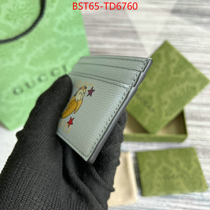 Gucci Bags(TOP)-Wallet-,ID: TD6760,$: 65USD