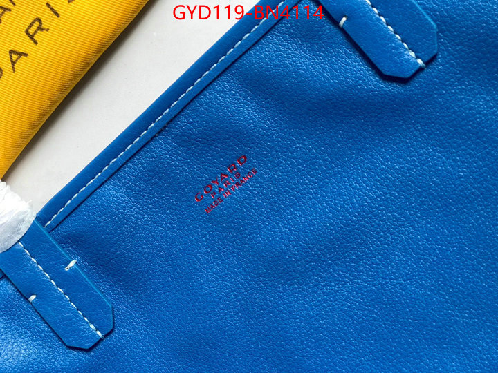 Goyard Bags(4A)-Handbag-,perfect quality designer replica ,ID: BN4114,$: 119USD