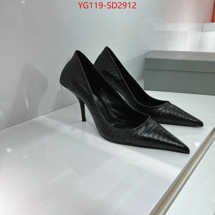 Women Shoes-Balenciaga,aaaaa+ replica designer , ID: SD2912,$: 119USD