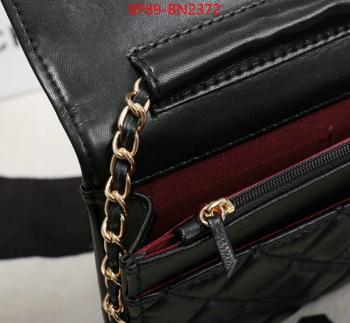 Chanel Bags(4A)-Diagonal-,ID: BN2372,$: 89USD