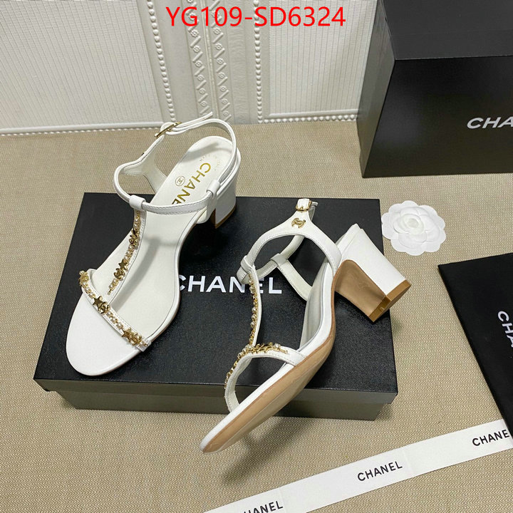 Women Shoes-Chanel,designer 7 star replica , ID: SD6324,$: 109USD