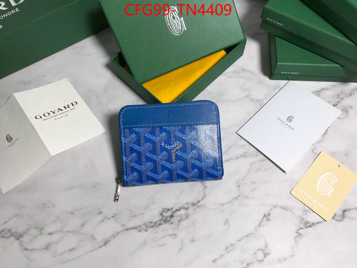 Goyard Bags(TOP)-Wallet,ID: TN4409,$: 99USD