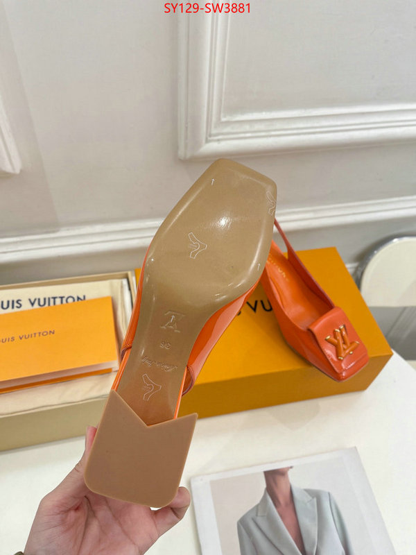 Women Shoes-LV,shop , ID: SW3881,$: 129USD