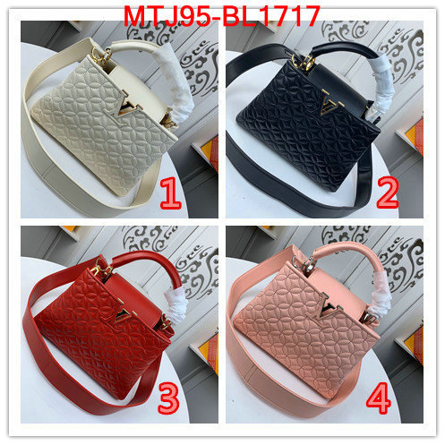 LV Bags(4A)-Handbag Collection-,ID: BL1717,$: 95USD