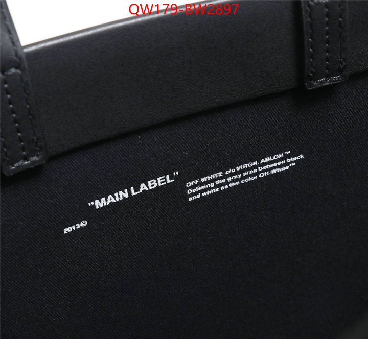 Off-White Bags ( TOP )-Handbag-,aaaaa+ replica designer ,ID: BW2897,$: 179USD