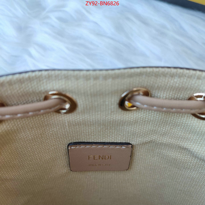 Fendi Bags(4A)-Mon Tresor-,7 star quality designer replica ,ID: BN6826,$: 92USD