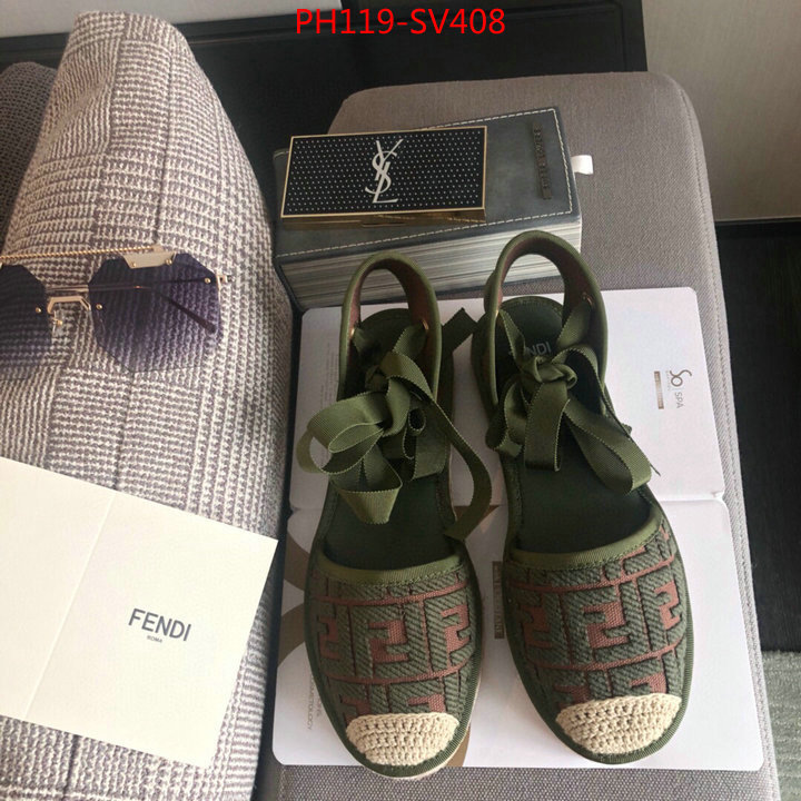 Women Shoes-Fendi,2023 replica , ID: SV408,$:119USD