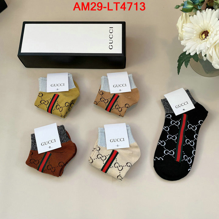 Sock-Gucci,unsurpassed quality , ID: LT4713,$: 29USD