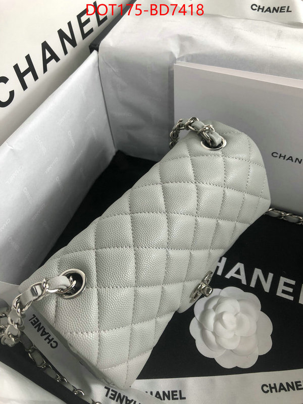 Chanel Bags(TOP)-Diagonal-,ID: BD7418,$: 175USD