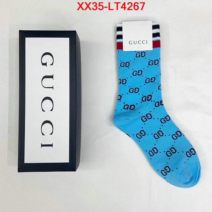 Sock-Gucci,luxury shop , ID: LT4267,$: 35USD