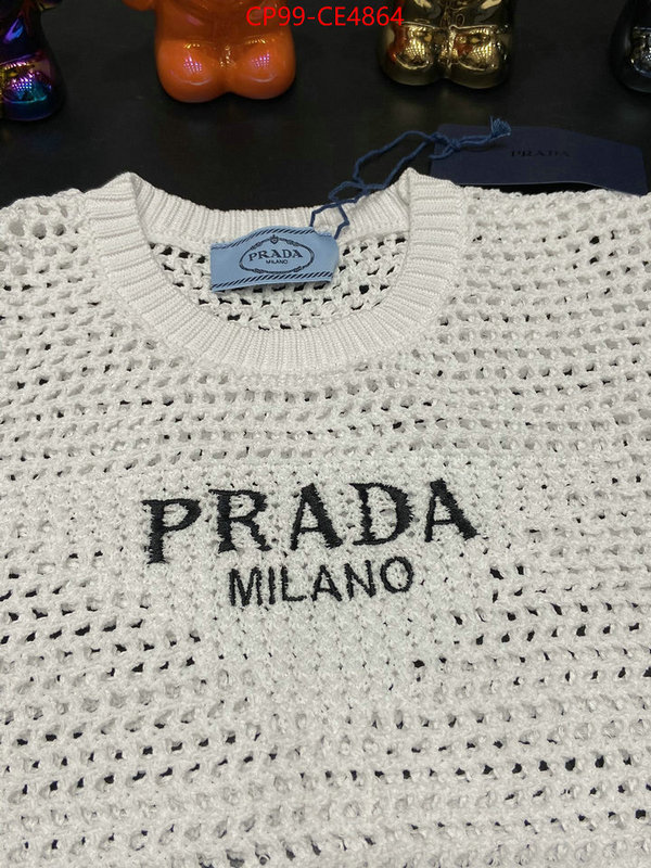 Clothing-Prada,sale , ID: CE4864,$: 99USD