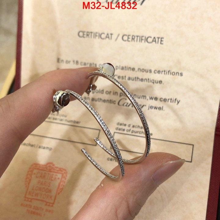 Jewelry-Cartier,wholesale replica ,ID: JL4832,$: 32USD