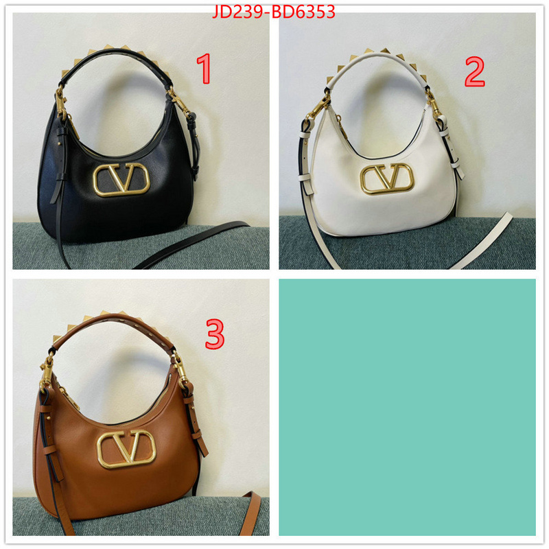 Valentino Bags (TOP)-Handbag-,buy first copy replica ,ID: BD6353,$: 239USD