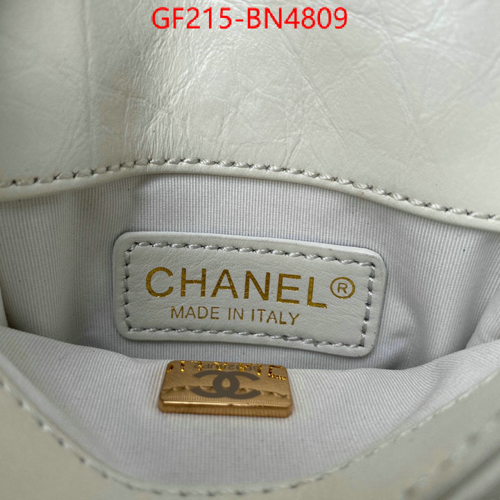 Chanel Bags(TOP)-Diagonal-,ID: BN4809,$: 215USD