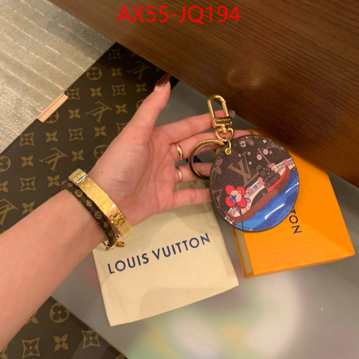 Key pendant-LV,replica aaaaa+ designer , ID: JQ194,$: 55USD