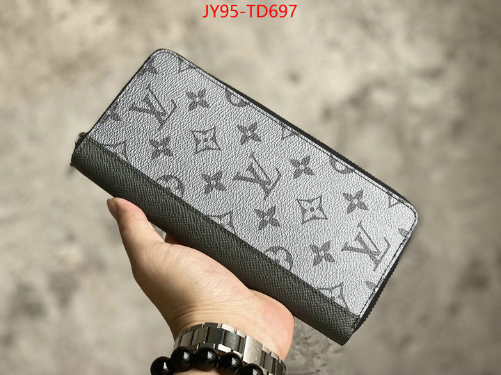 LV Bags(TOP)-Wallet,ID: TD697,$: 95USD