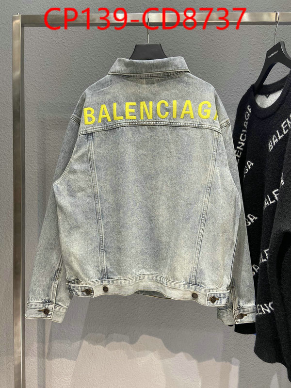 Clothing-Balenciaga,high quality perfect , ID: CD8737,$: 139USD