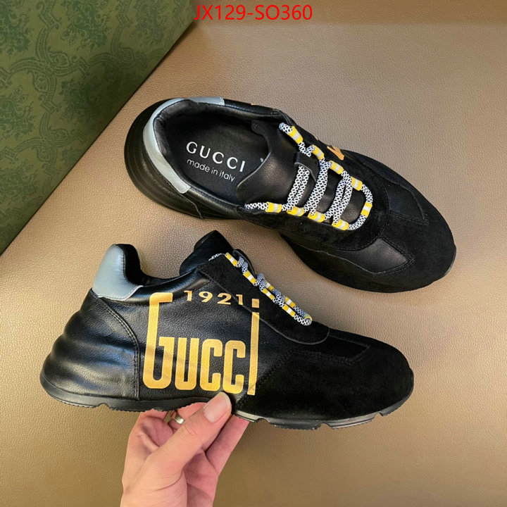 Men Shoes-Gucci,can i buy replica , ID: SO360,$: 129USD