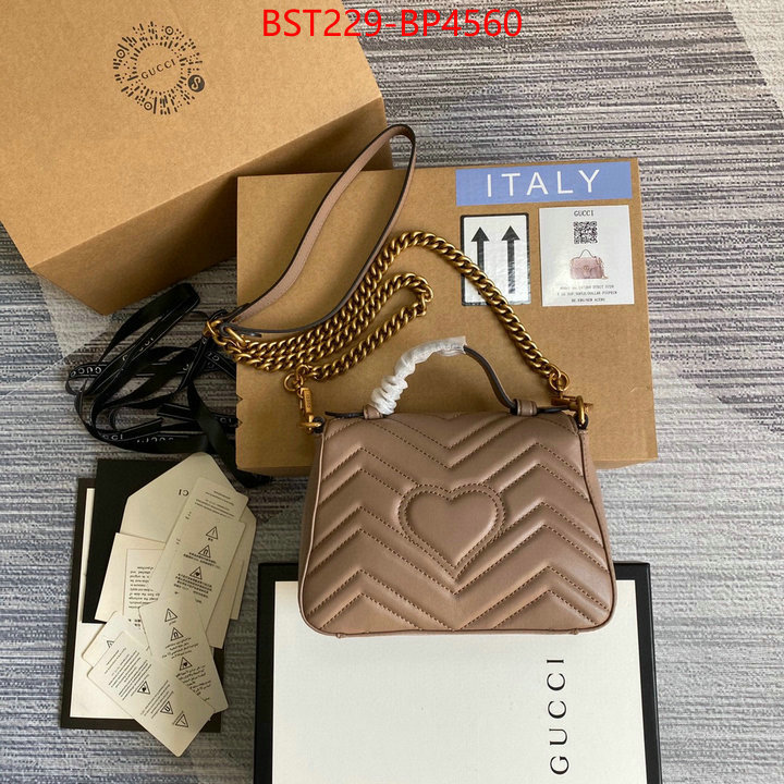 Gucci Bags(TOP)-Marmont,what ,ID: BP4560,$: 229USD