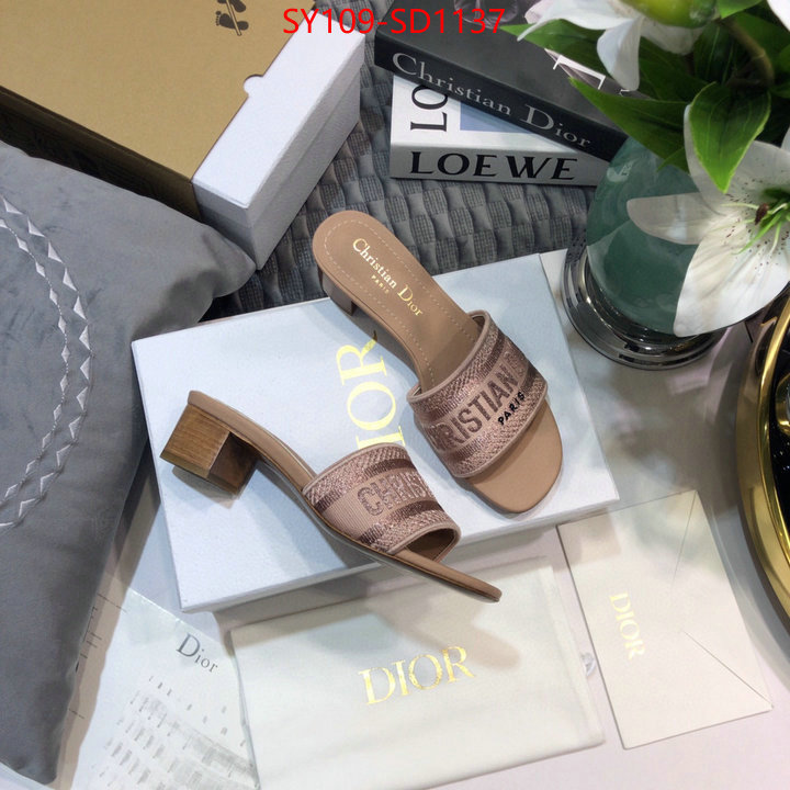 Women Shoes-Dior,wholesale replica , ID: SD1137,$: 109USD