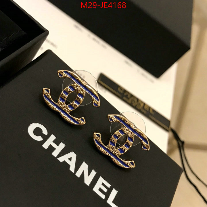Jewelry-Chanel,where to buy replicas , ID: JE4168,$: 29USD